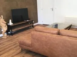 Chic appartement in Sas van Gent