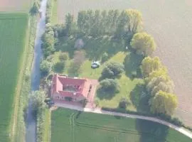 Gîte moderne à la campagne