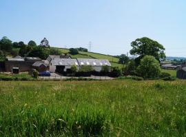 Lower Curscombe Barn - Beautiful 400-year-old threshing barn. Pet-friendly.，位于Buckerell的度假屋