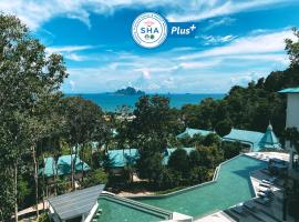 Krabi Tipa Resort - SHA EXTRA PLUS，位于奥南海滩的酒店