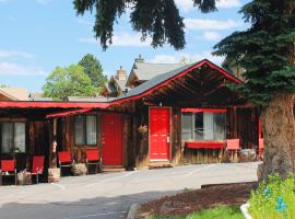 Foot of the Mountain Motel，位于博尔德的带停车场的酒店