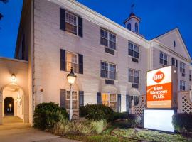 Best Western PLUS Morristown Inn-Florham Park，位于莫里斯敦的酒店