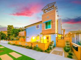 New Tremont Modern Beach Condo Brand New 1-Story Condo near Beach w/Shared Rooftop Terrace，位于奥欣赛德的酒店