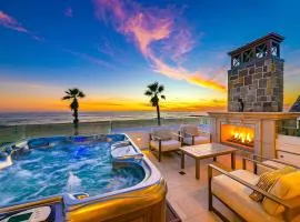 Luxury Beach Front Escape