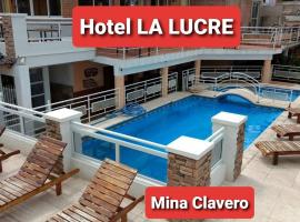 Hotel La Lucre，位于米娜克拉韦罗的酒店