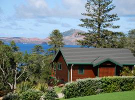 Coast Norfolk Island，位于彭特派因的酒店