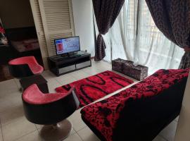 The Red Savoy @ D'Savoy, A'Famosa Resort，位于Kampong Alor Gajah的酒店