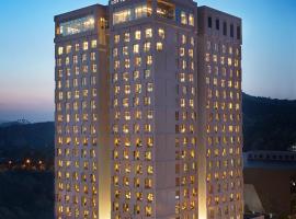 LOTTE City Hotel Daejeon，位于大田大田树木园附近的酒店
