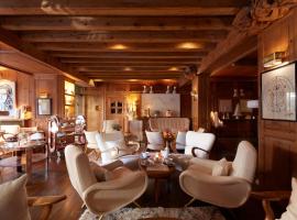 Hotel Mont Blanc Megève，位于梅杰夫Sports Centre附近的酒店