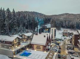 Karpatski Hotel & Spa，位于布克维的酒店