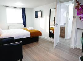 Mill Studio A - Self contained one bed studio flat，位于牛津的酒店