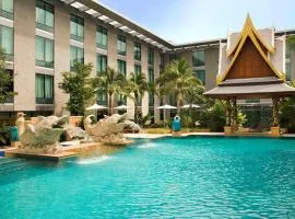Hyatt Regency Bangkok Suvarnabhumi Airport，位于莱卡邦的酒店