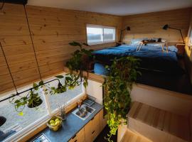 POP Tiny House Nagymaros，位于大毛罗什的酒店