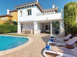 Villa Burgess - A Murcia Holiday Rentals Property，位于托雷帕切科的酒店