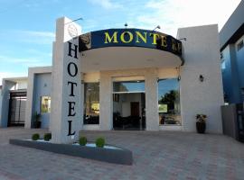 Hotel Monte Rei Lucélia，位于Lucélia的酒店