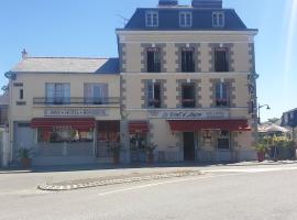 Hotel au Pont d'Anjou，位于La Guerche-de-Bretagne的酒店