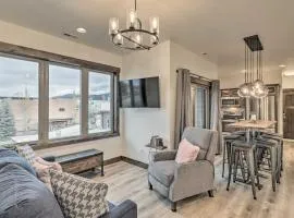 Sleek Columbia Falls Condo Centrally Located!