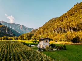 Dimora Natura-Riserva Naturale Valle di Bondo，位于特雷莫西内的酒店