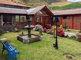 Hacienda Guaytara，位于基多的酒店