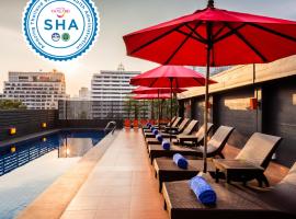 Hotel Solo, Sukhumvit 2, Bangkok - SHA Extra Plus，位于曼谷普隆奇特的酒店