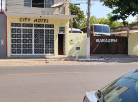 City hotel，位于科伦巴的酒店