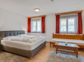 Gemütliches Appartement nähe Skipiste，位于Deutschberg的带停车场的酒店