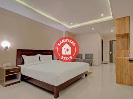 Capital O 79856 The Phoenix Residency，位于西隆的酒店