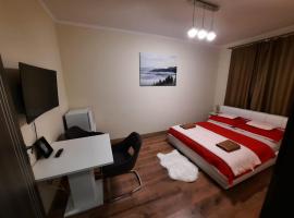 Borostyán Panzió，位于德布勒森的酒店