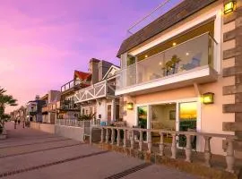 Newport Beach Pier View Homes