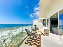 Siegel's Malibu Oceanfront Bliss IV，位于马里布的酒店