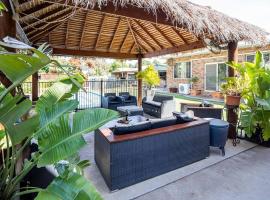Apartment Bali Style with Pool and Fire Pits