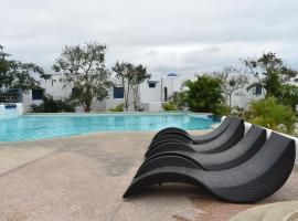 Exclusivo departamento frente al mar en Same, Casa Blanca，位于赛姆的酒店