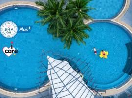 R-Mar Resort and Spa - SHA Plus，位于芭东海滩香蕉步行街附近的酒店