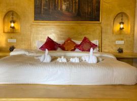 Chique Shanti Resort，位于曼德姆的酒店