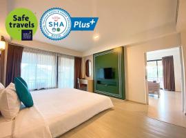 Bangsaen Heritage Hotel - SHA Plus Certified，位于邦盛的酒店