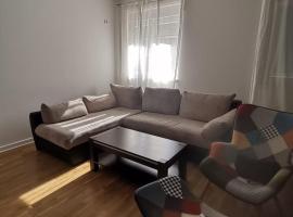 Sweet apartment near the city centar with garage，位于Karaburma的酒店