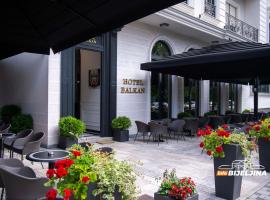 HOTEL BALKAN，位于比耶利纳的酒店