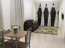 Homestay AlFaruqi Gambang (2)，位于甘孟的酒店