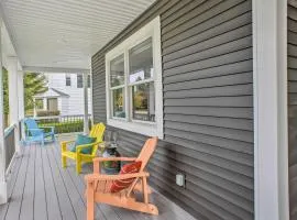 Bright Lower-Level Unit about 1 Mi to Lake Michigan