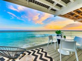Siegel's Malibu Oceanfront Bliss I，位于马里布的酒店