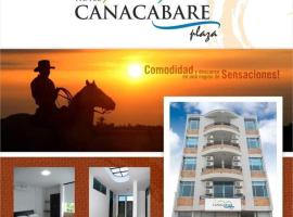 Hotel Canacabare Plaza，位于约帕尔的酒店