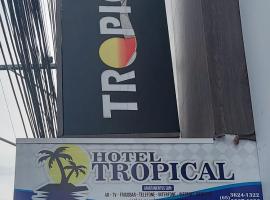 HOTEL TROPICAL，位于库亚巴龙东元帅国际机场 - CGB附近的酒店