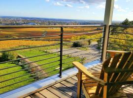 La Maison de l'Ecu : charme et vue incroyable，位于博讷的乡村别墅