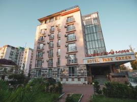 Hotel Park Green，位于波季的酒店
