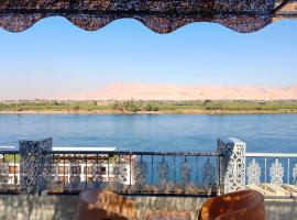 Queen of the Nile，位于卢克索的自助式住宿