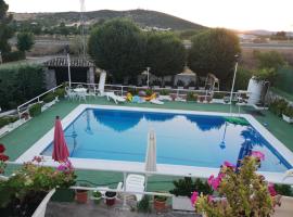 Casa Rural Los Rosales en el Corazon de la Mancha，位于普埃尔托拉皮塞的酒店