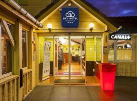 Sky Hotel Goussainville Charles de Gaulle，位于古桑维尔的酒店