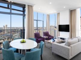 Meriton Suites Pitt Street, Sydney，位于悉尼的酒店