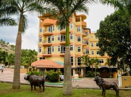 Isamilo Lodge and Spa，位于姆万扎的酒店