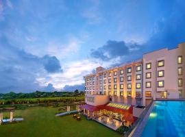Welcomhotel by ITC Hotels, Bhubaneswar，位于Biju Patnaik International Airport - BBI附近的酒店